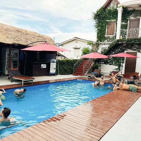 Sabai Sabai Backpackers Hostel Luang Prabang Buitenkant foto