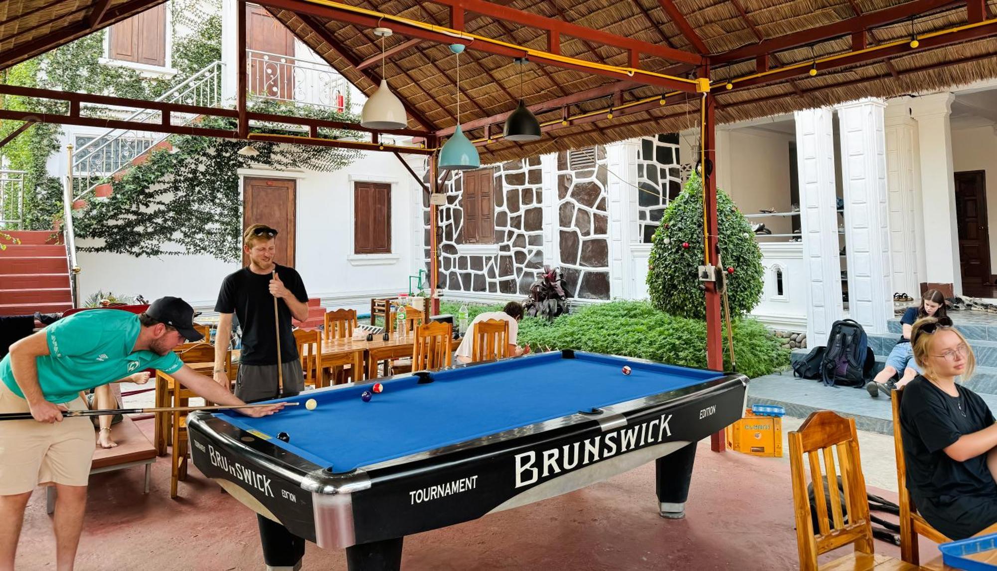 Sabai Sabai Backpackers Hostel Luang Prabang Buitenkant foto