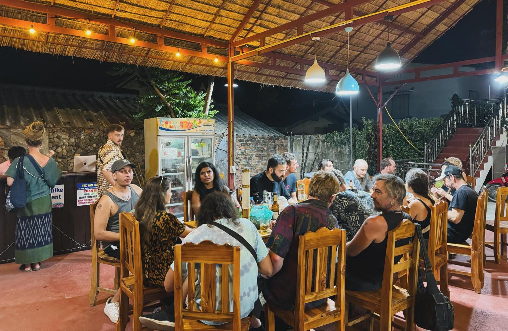 Sabai Sabai Backpackers Hostel Luang Prabang Buitenkant foto