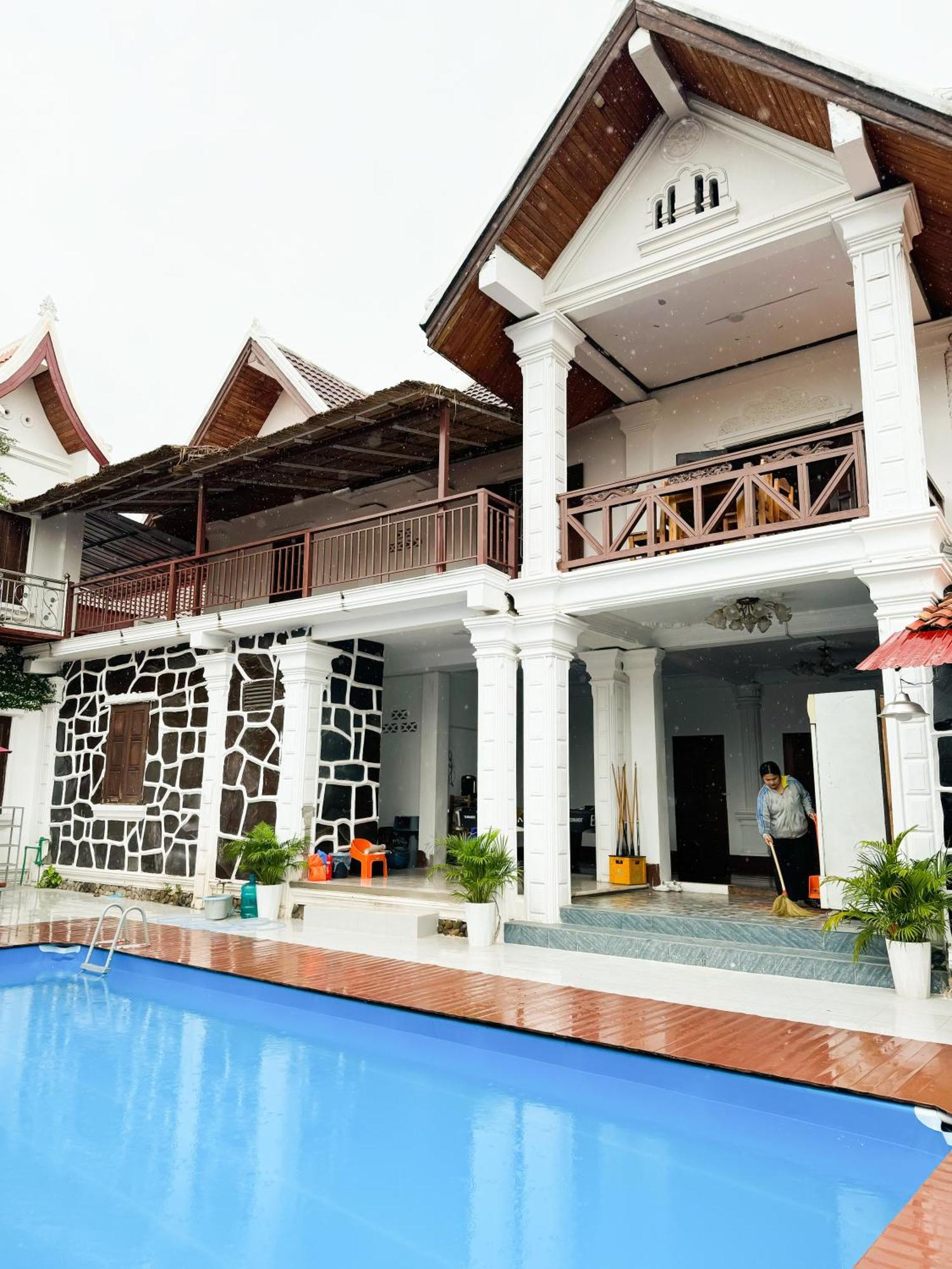 Sabai Sabai Backpackers Hostel Luang Prabang Buitenkant foto