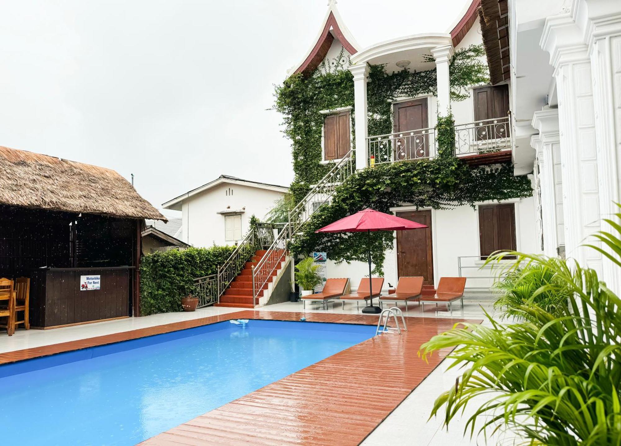 Sabai Sabai Backpackers Hostel Luang Prabang Buitenkant foto