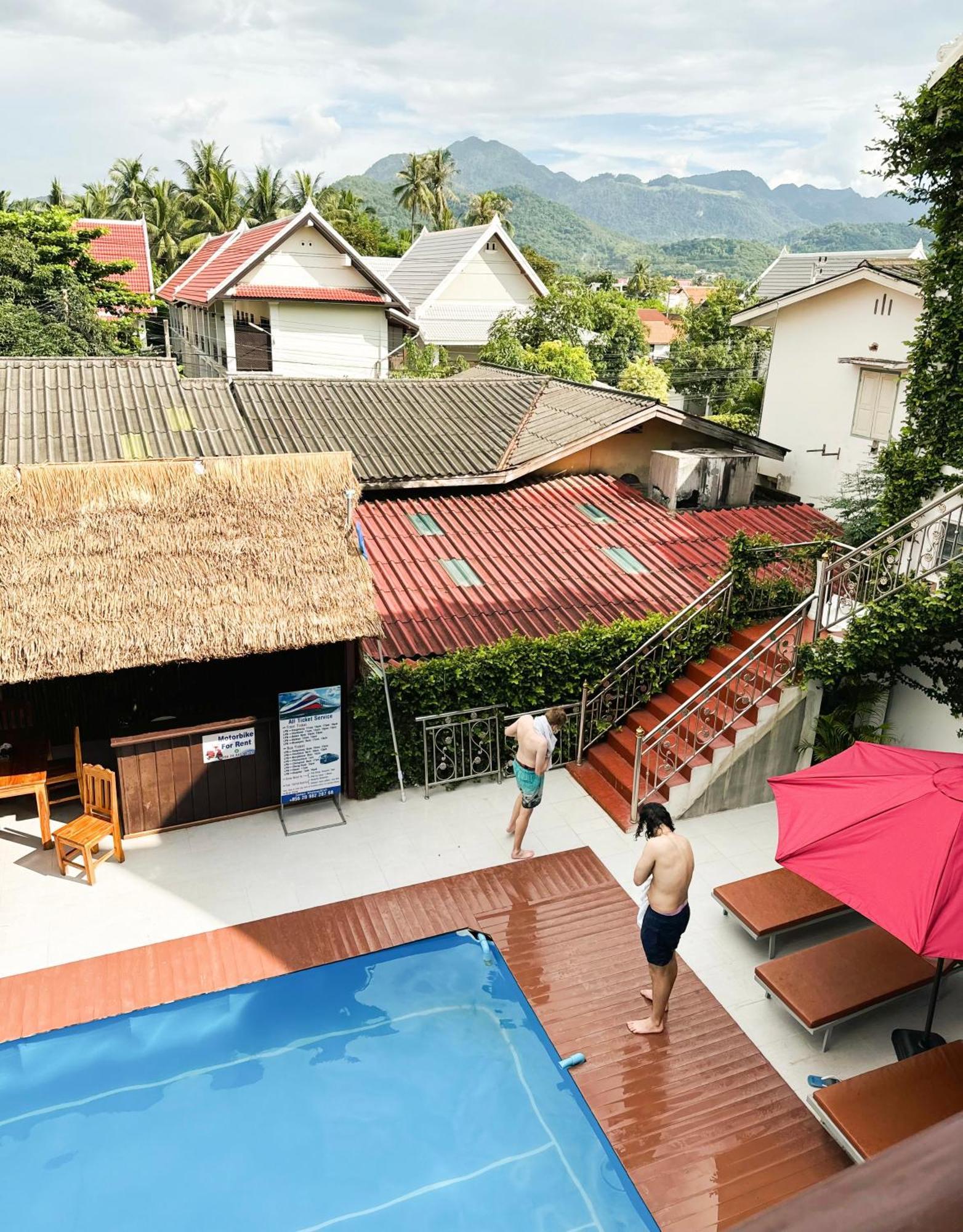 Sabai Sabai Backpackers Hostel Luang Prabang Buitenkant foto