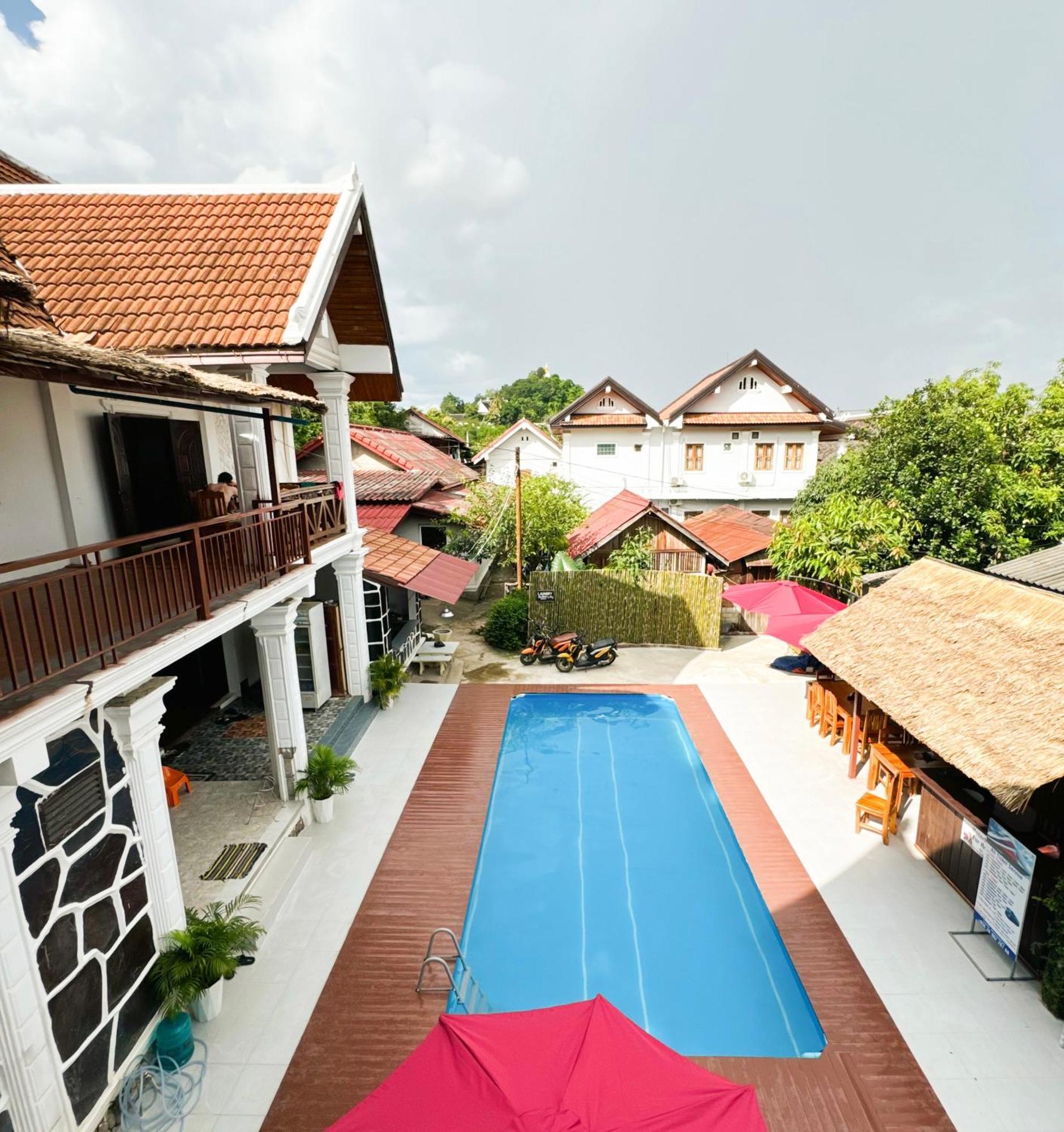 Sabai Sabai Backpackers Hostel Luang Prabang Buitenkant foto