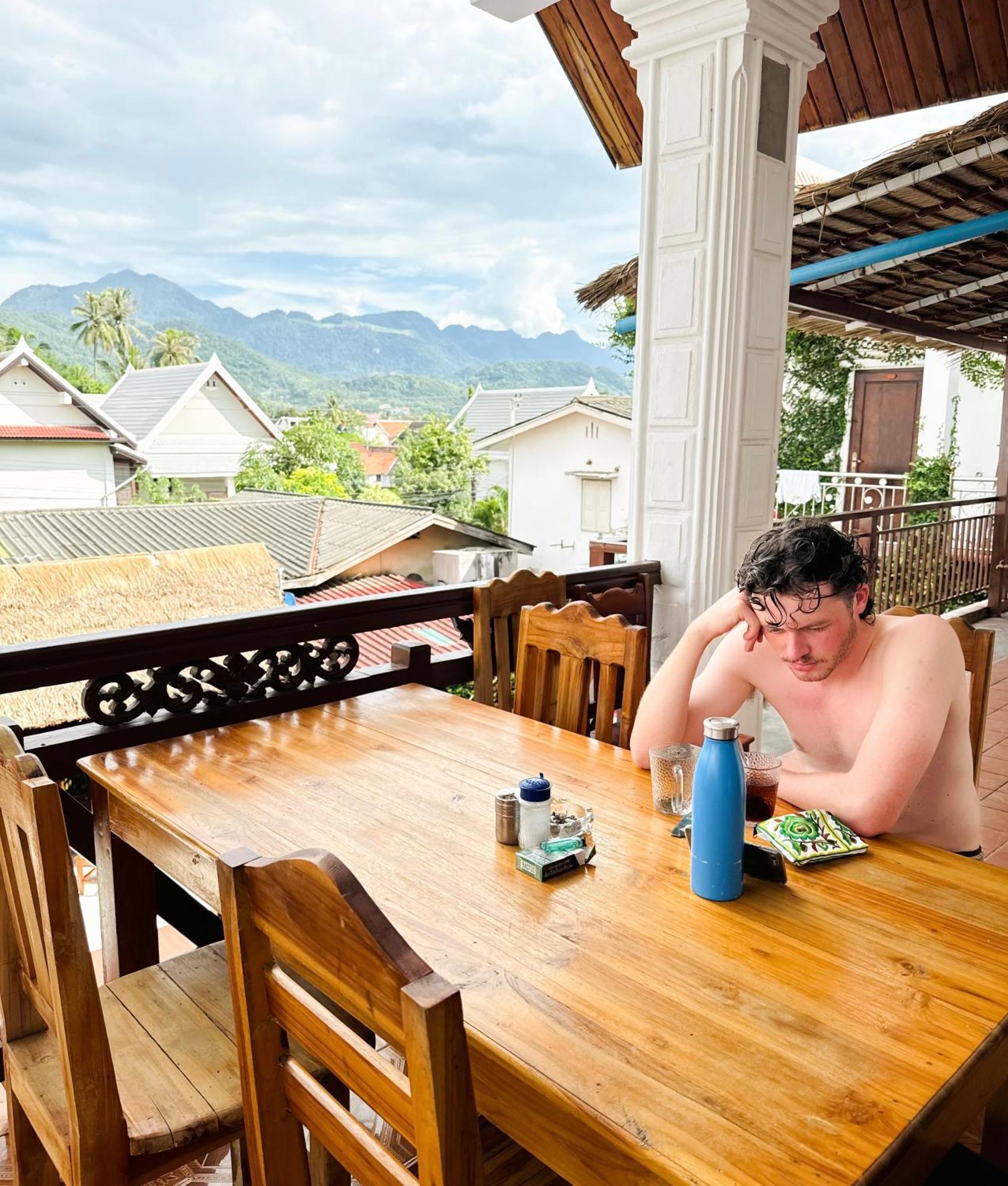 Sabai Sabai Backpackers Hostel Luang Prabang Buitenkant foto