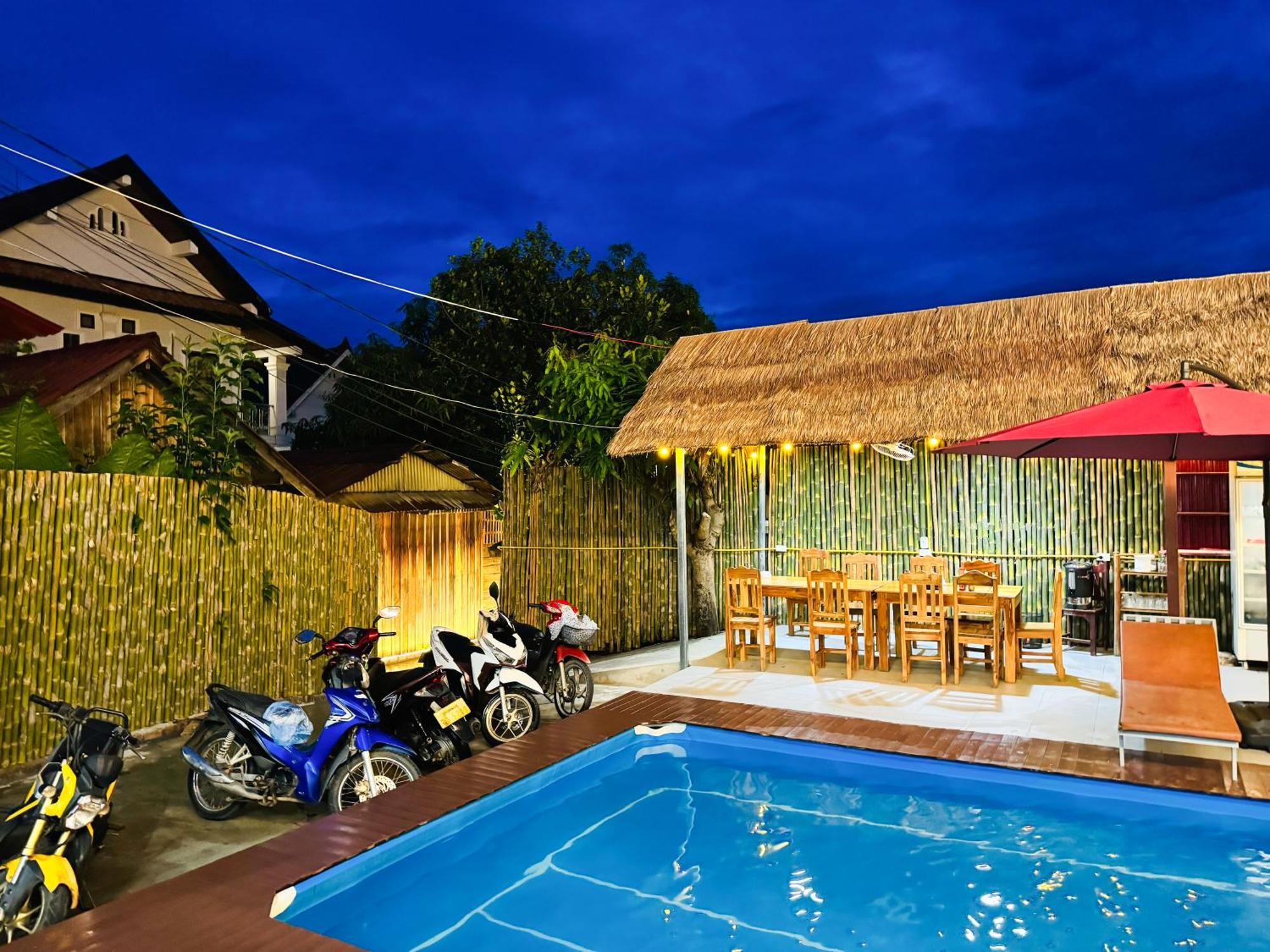 Sabai Sabai Backpackers Hostel Luang Prabang Buitenkant foto