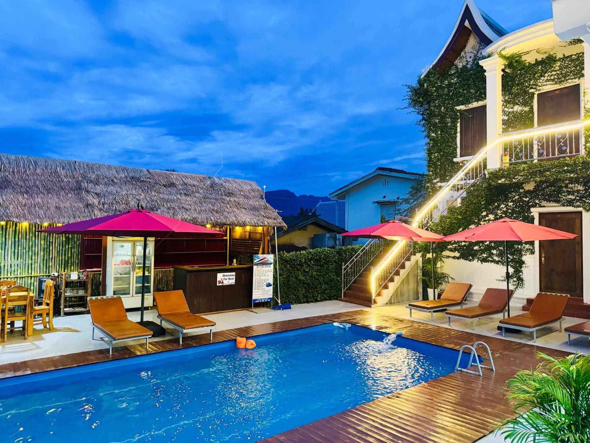 Sabai Sabai Backpackers Hostel Luang Prabang Buitenkant foto