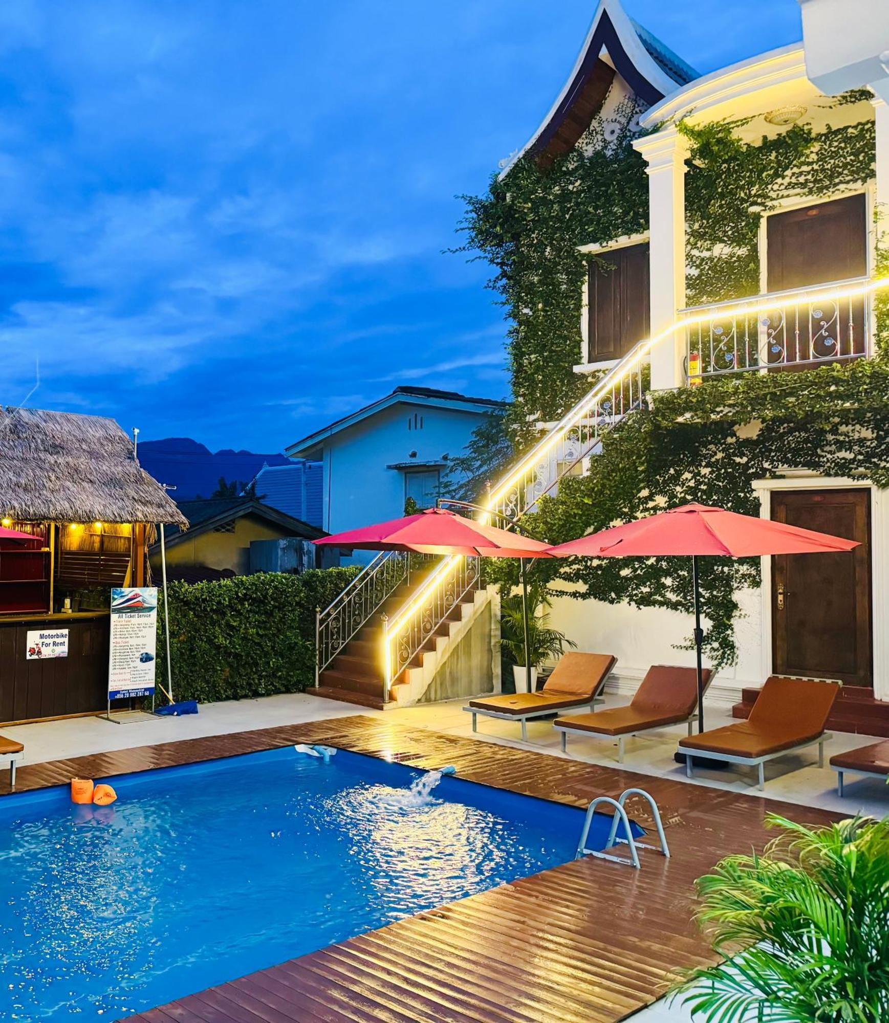 Sabai Sabai Backpackers Hostel Luang Prabang Buitenkant foto