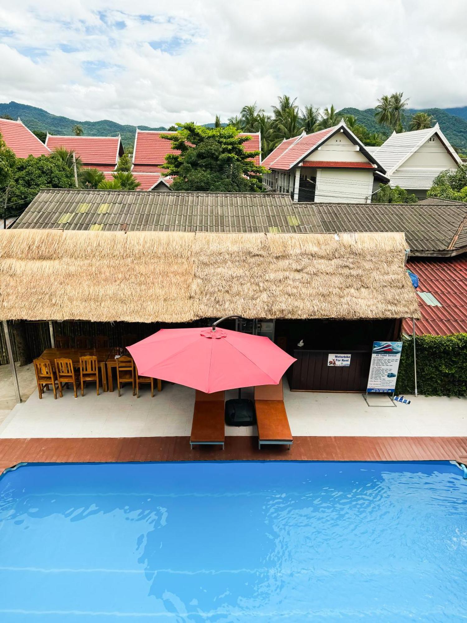 Sabai Sabai Backpackers Hostel Luang Prabang Buitenkant foto