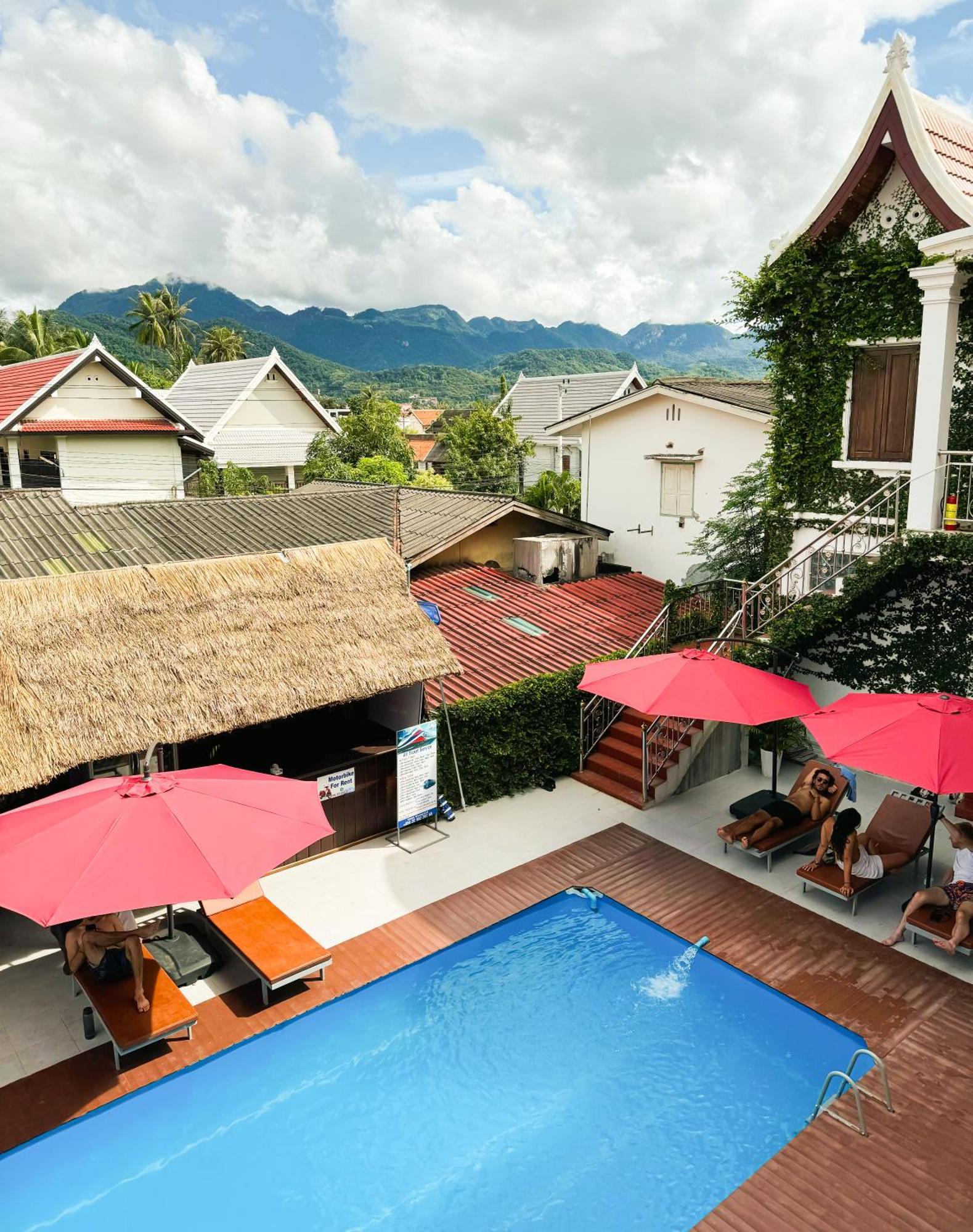 Sabai Sabai Backpackers Hostel Luang Prabang Buitenkant foto