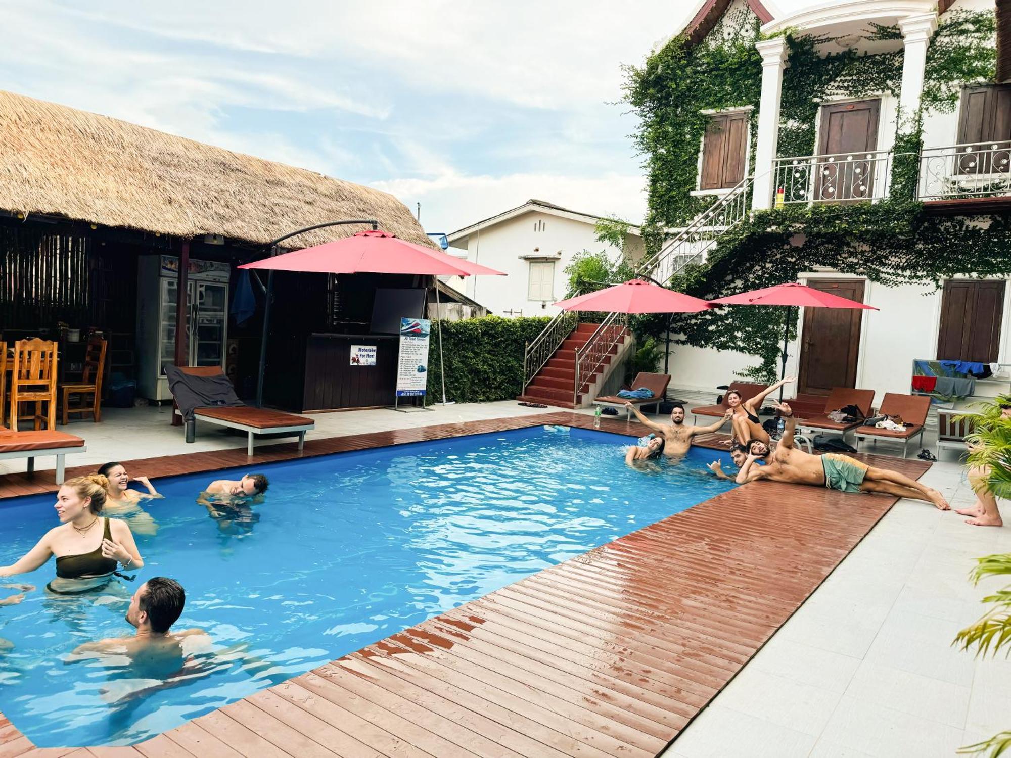 Sabai Sabai Backpackers Hostel Luang Prabang Buitenkant foto